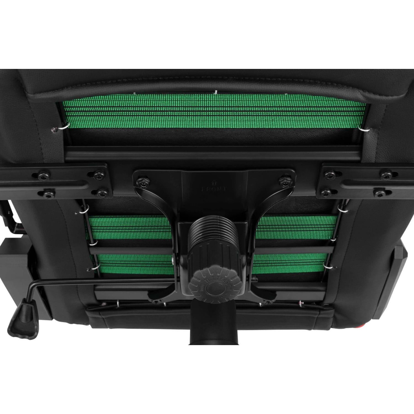 Игровое кресло 2E Gaming Hibagon Black/Red (2E-GC-HIB-BKRD)