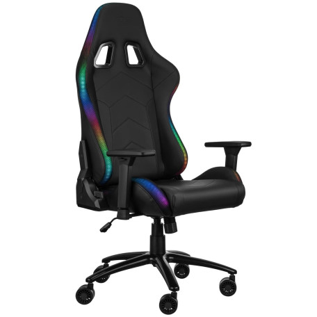 Игровое кресло 2E Gaming Ogama II RGB Black Black (2E-GC-OGA-BKRGB)