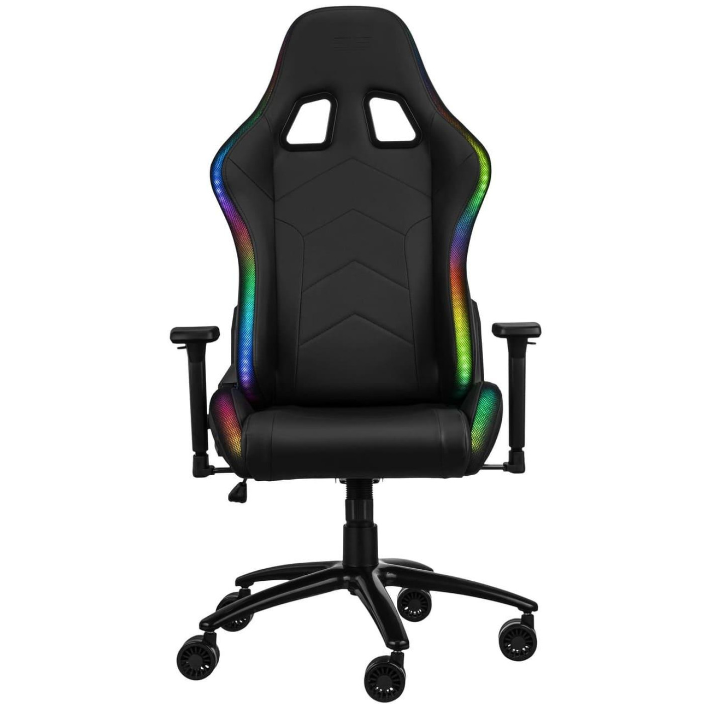 Игровое кресло 2E Gaming Ogama II RGB Black Black (2E-GC-OGA-BKRGB)