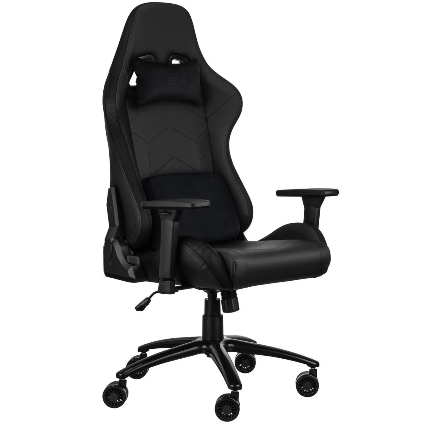 Игровое кресло 2E Gaming Ogama II RGB Black Black (2E-GC-OGA-BKRGB)