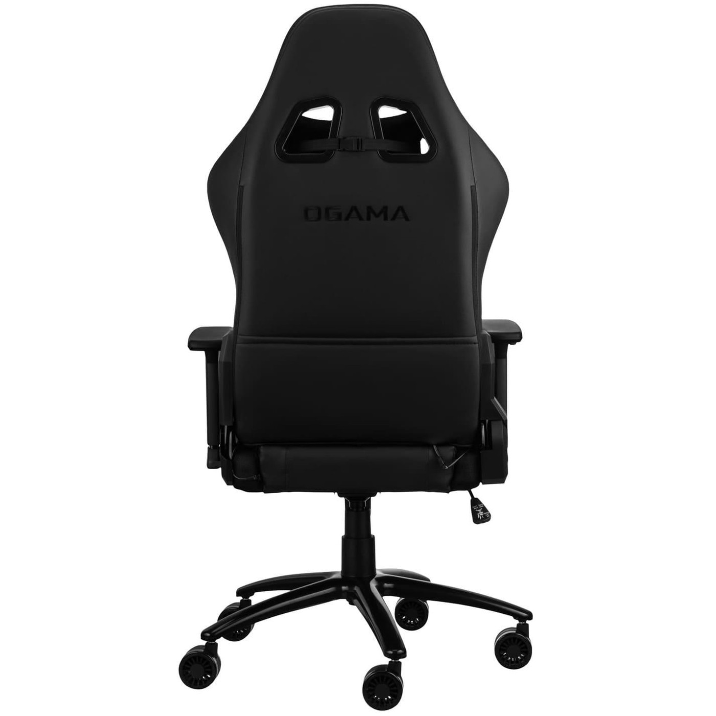 Игровое кресло 2E Gaming Ogama II RGB Black Black (2E-GC-OGA-BKRGB)
