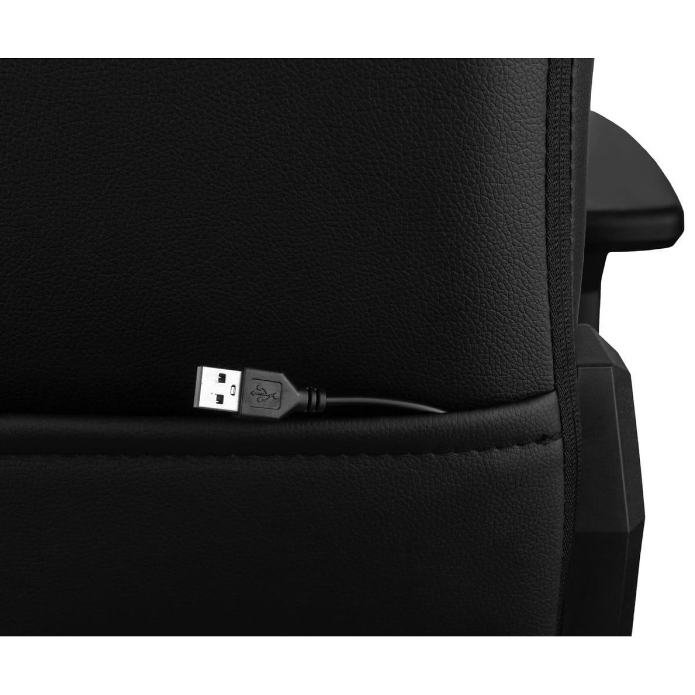 Игровое кресло 2E Gaming Ogama II RGB Black Black (2E-GC-OGA-BKRGB)