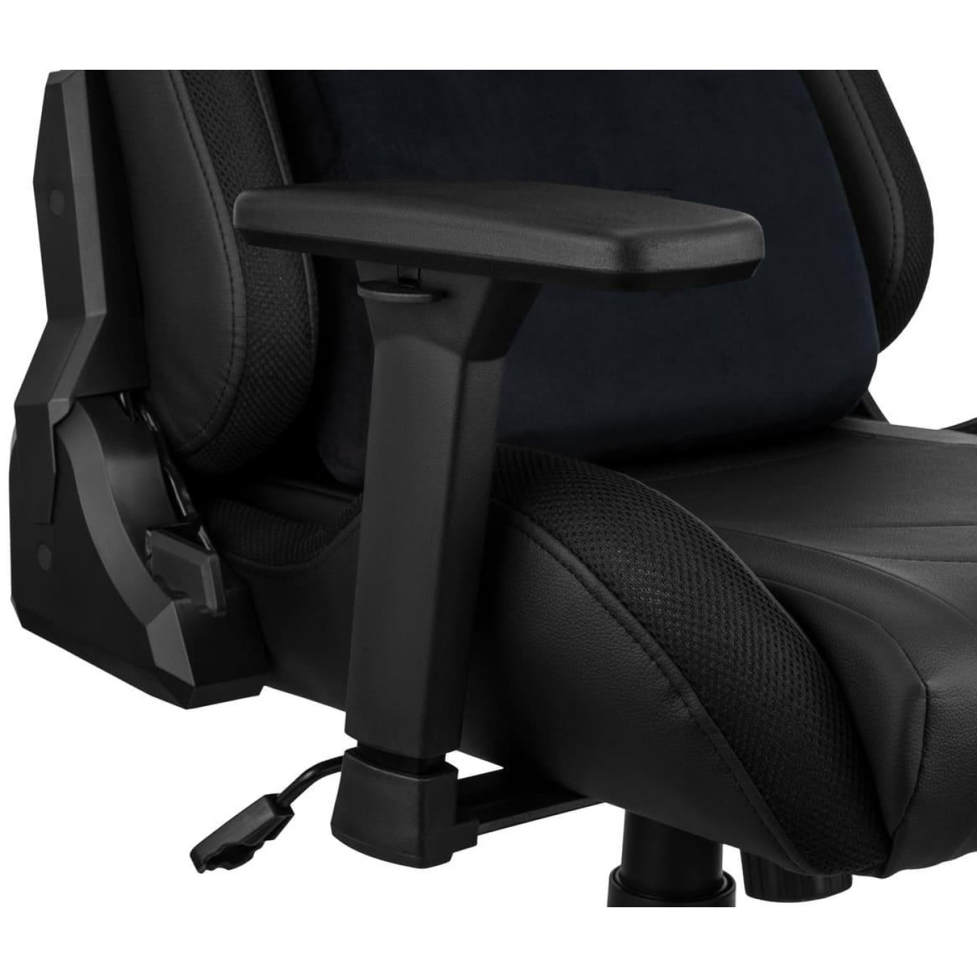 Игровое кресло 2E Gaming Ogama II RGB Black Black (2E-GC-OGA-BKRGB)