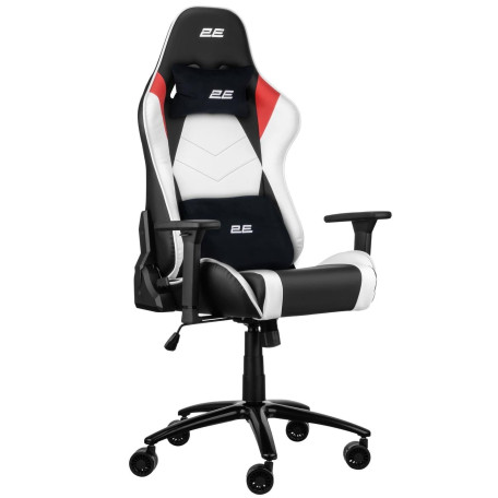 Игровое кресло 2E Gaming Bushido II White/Black (2E-GC-BUS-WT)