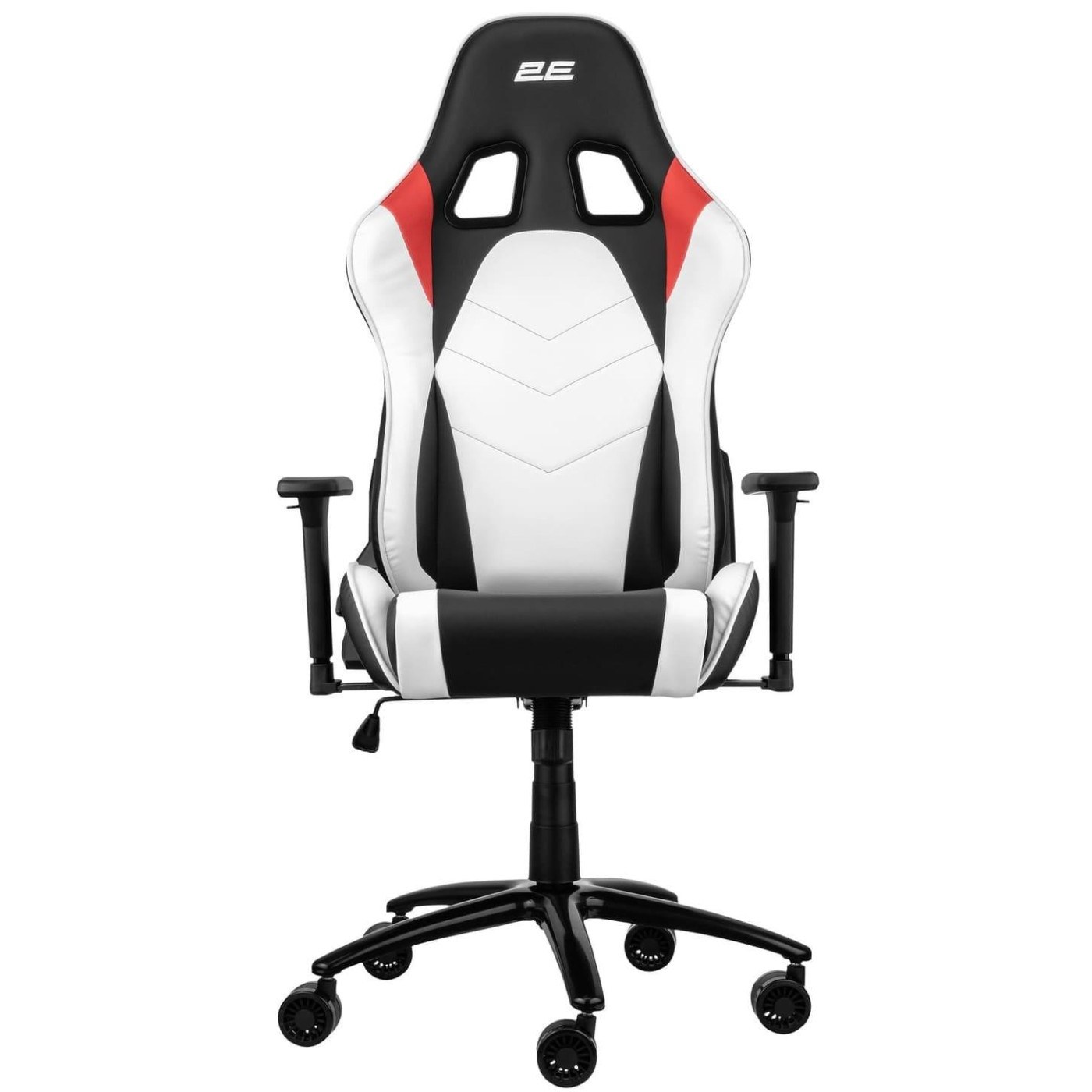Ігрове крісло 2E Gaming Bushido II White/Black (2E-GC-BUS-WT)