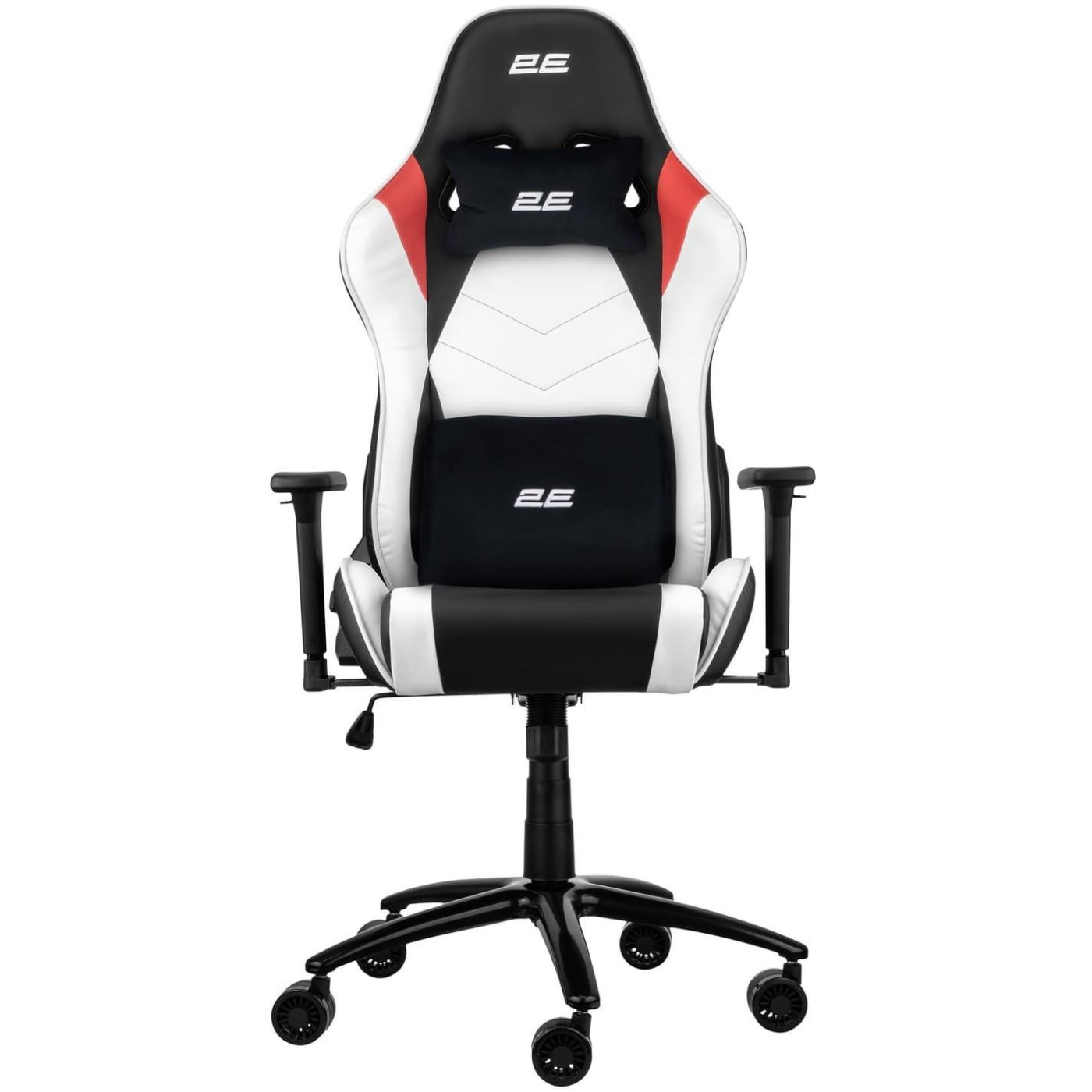 Ігрове крісло 2E Gaming Bushido II White/Black (2E-GC-BUS-WT)