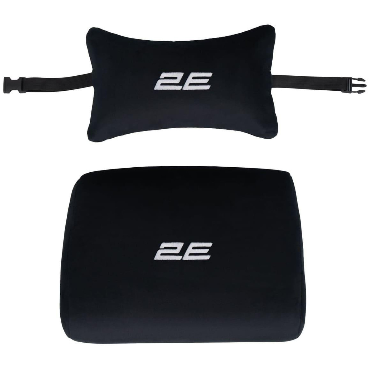 Ігрове крісло 2E Gaming Bushido II White/Black (2E-GC-BUS-WT)