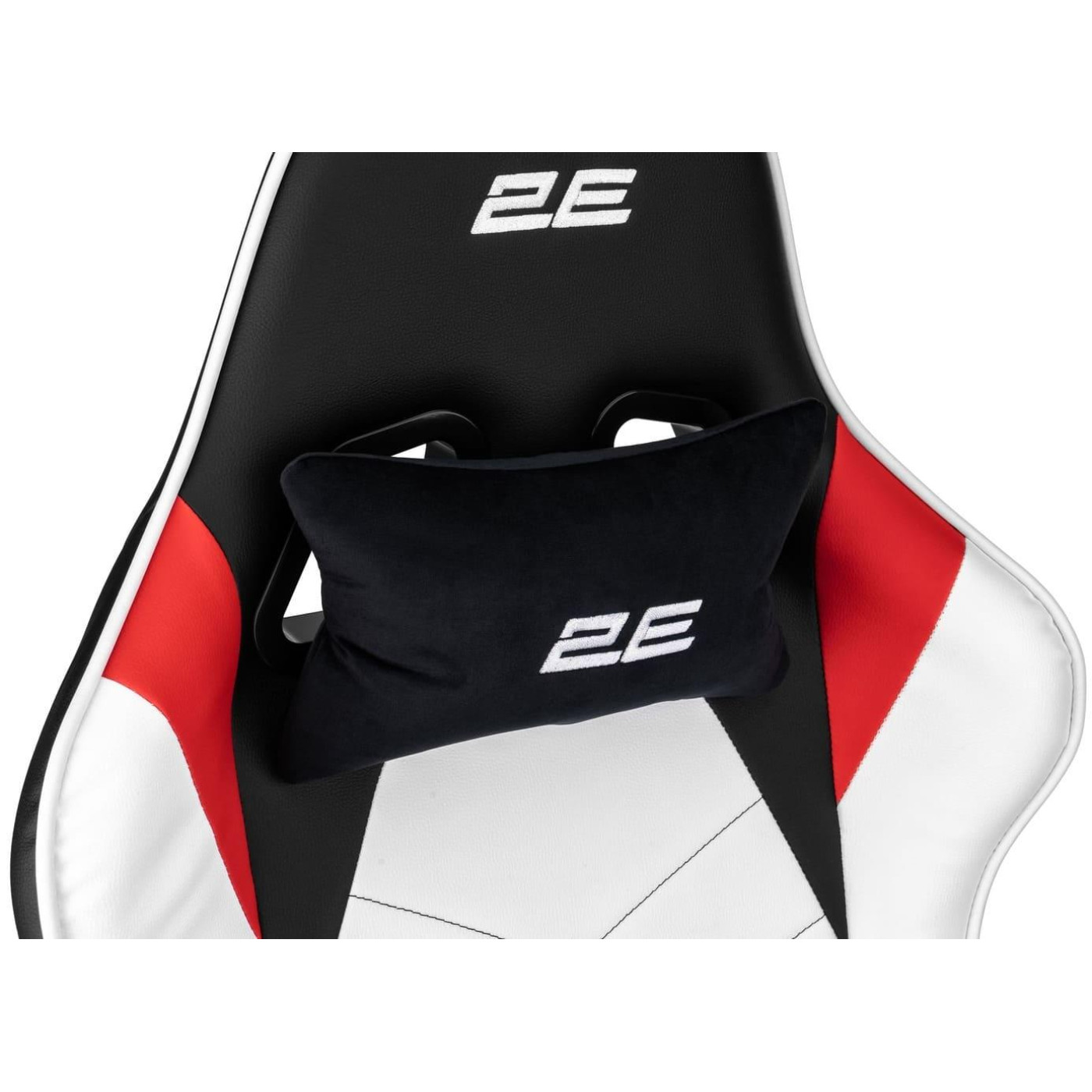 Ігрове крісло 2E Gaming Bushido II White/Black (2E-GC-BUS-WT)