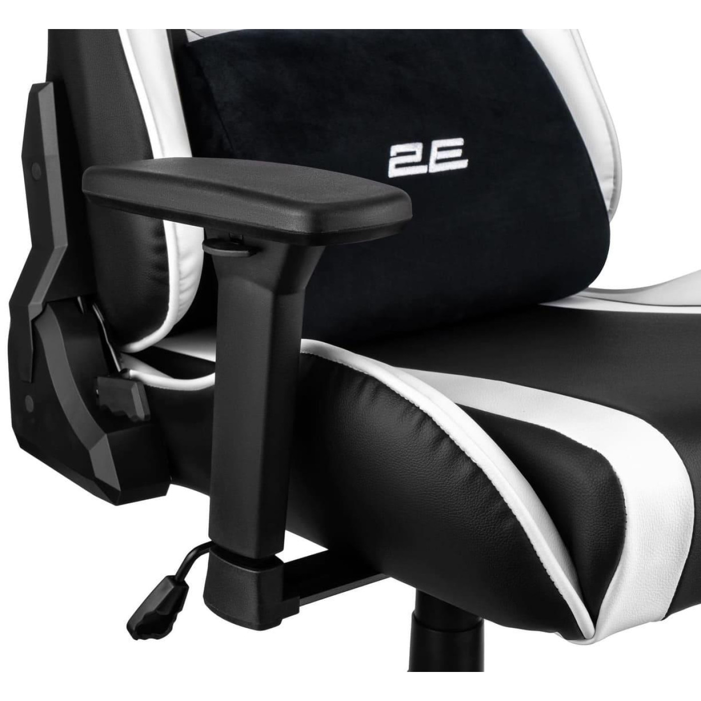 Ігрове крісло 2E Gaming Bushido II White/Black (2E-GC-BUS-WT)