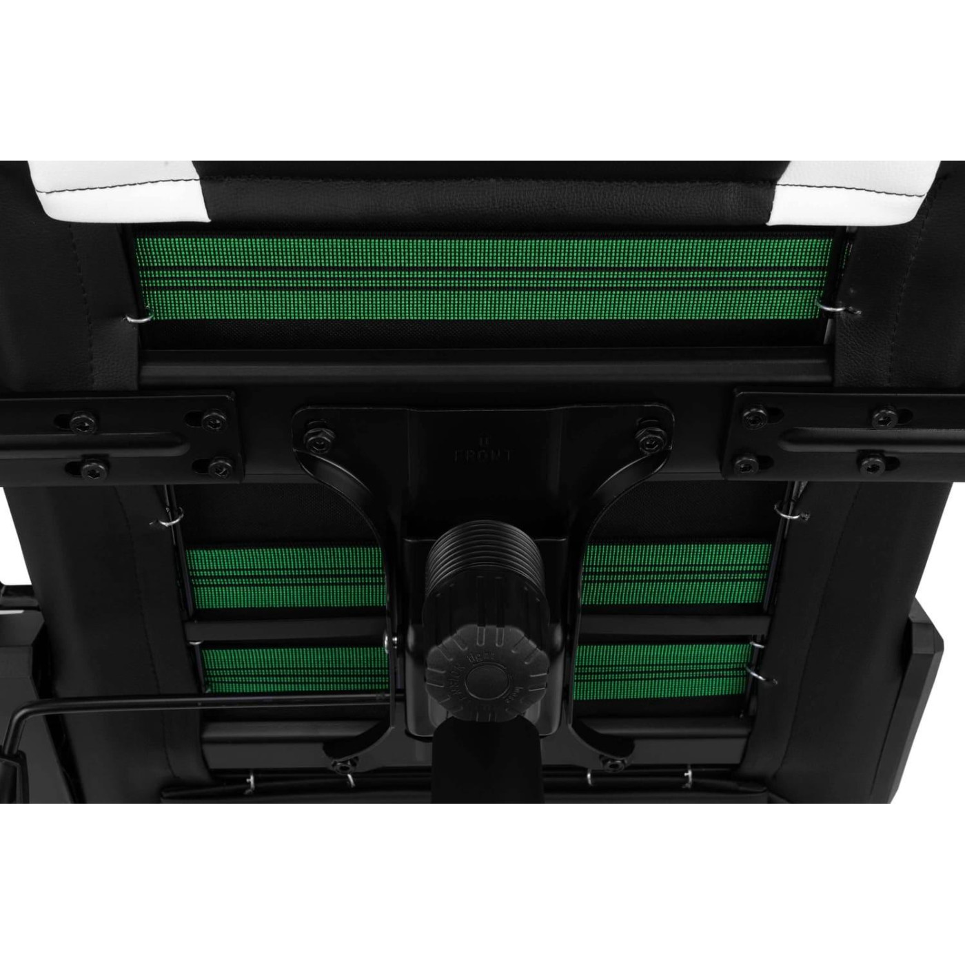 Ігрове крісло 2E Gaming Bushido II White/Black (2E-GC-BUS-WT)