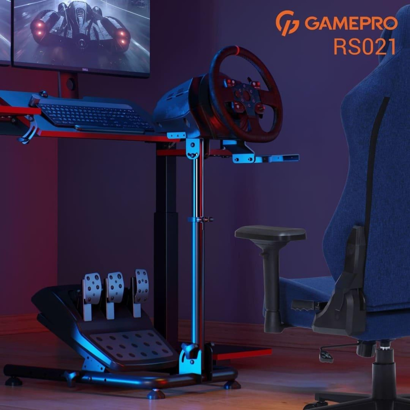 Игровое кресло GamePro RS021 (RS021)