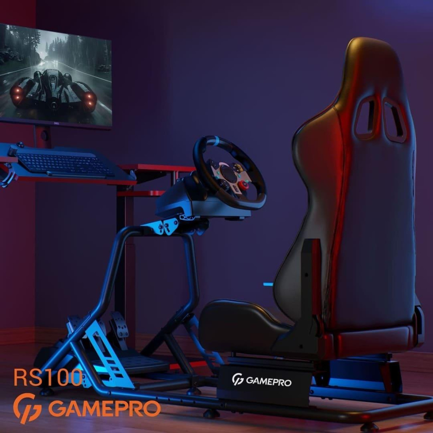 Игровое кресло Anda Seat GamePro RS100 (RS100)