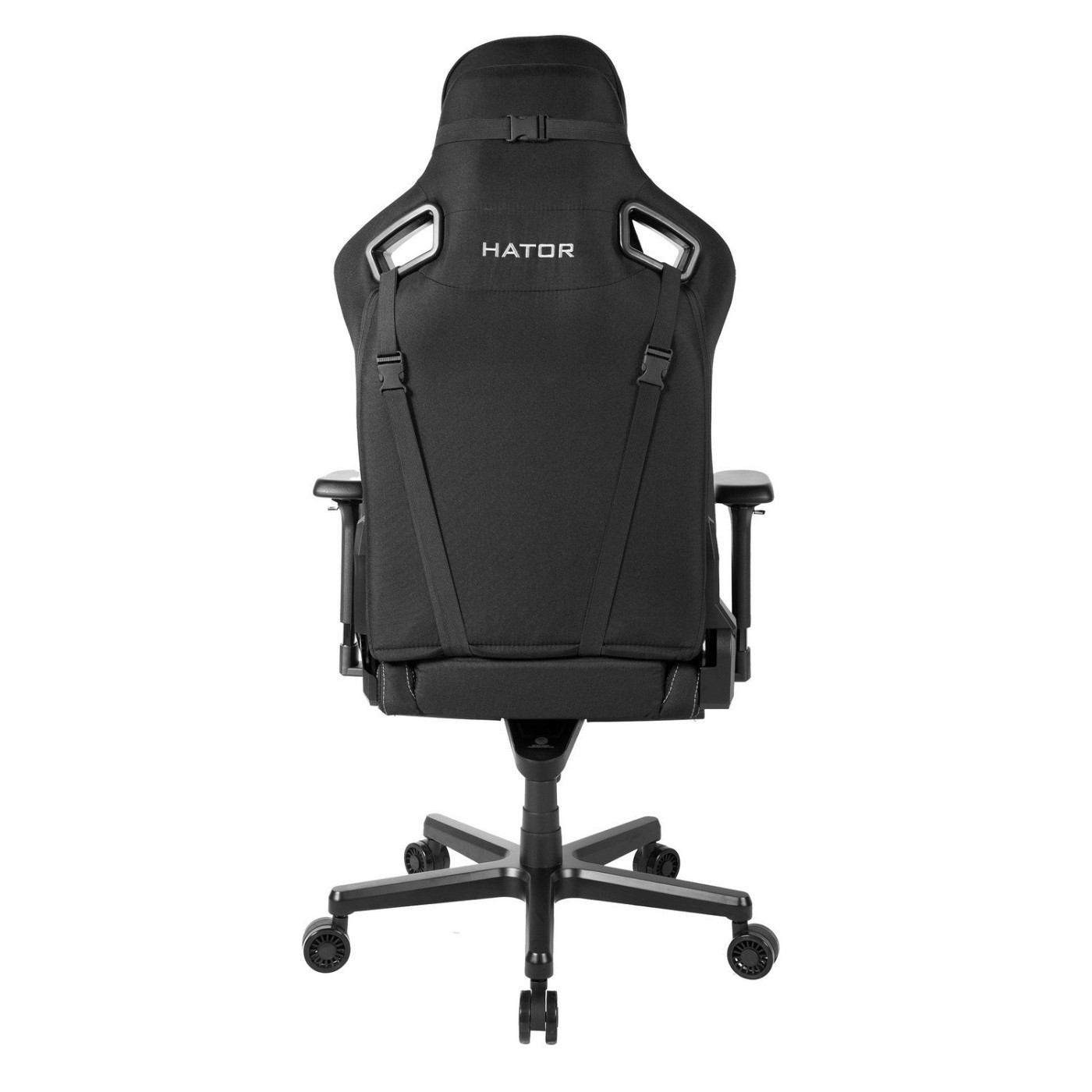 Ігрове крісло HATOR Arc Fabric Jet Black (HTC-982)