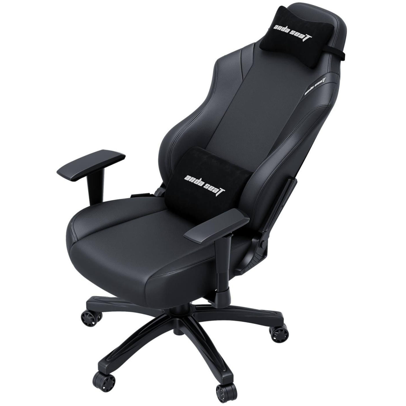 Ігрове крісло Anda Seat Luna L Black (AD18-44-B-PV)