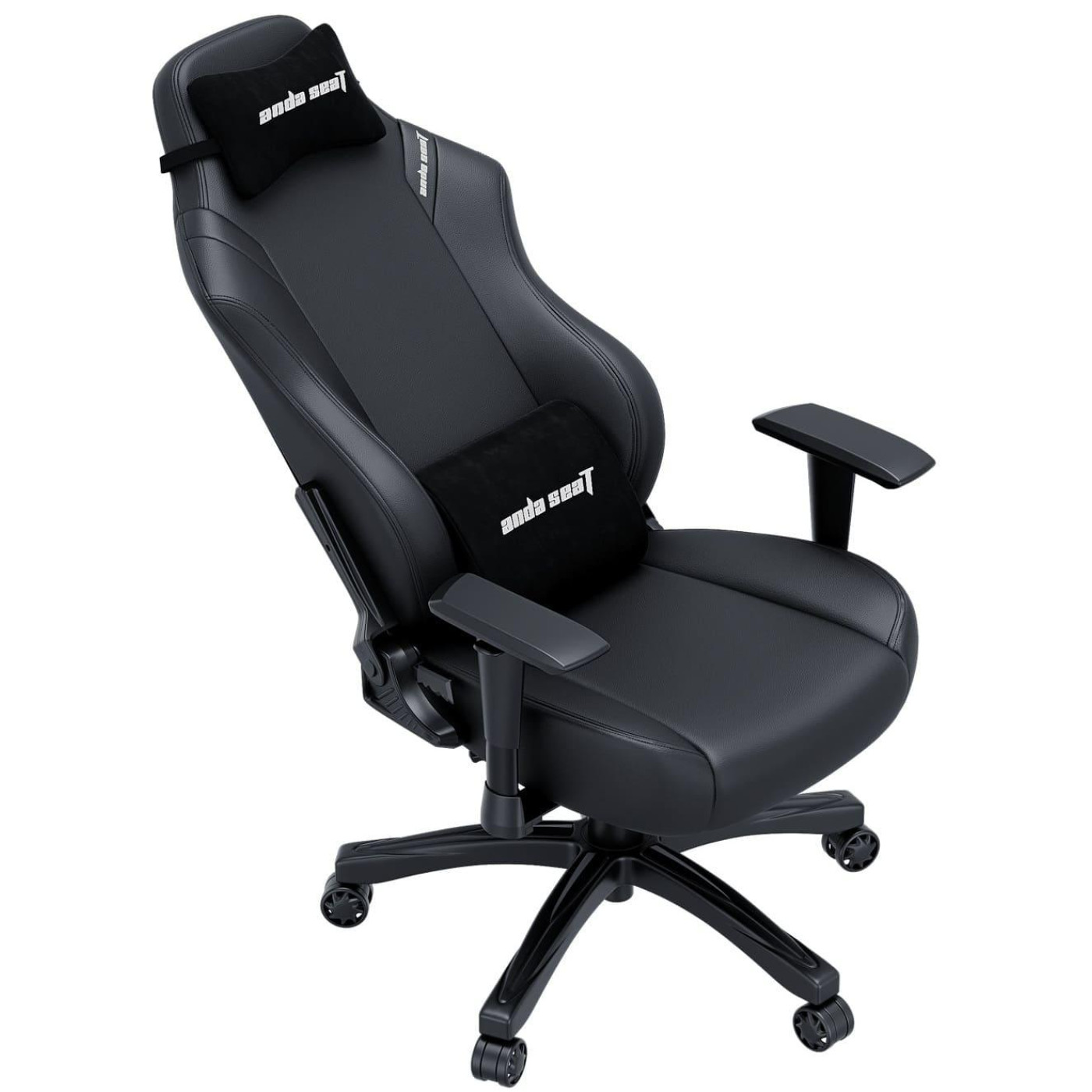 Ігрове крісло Anda Seat Luna L Black (AD18-44-B-PV)