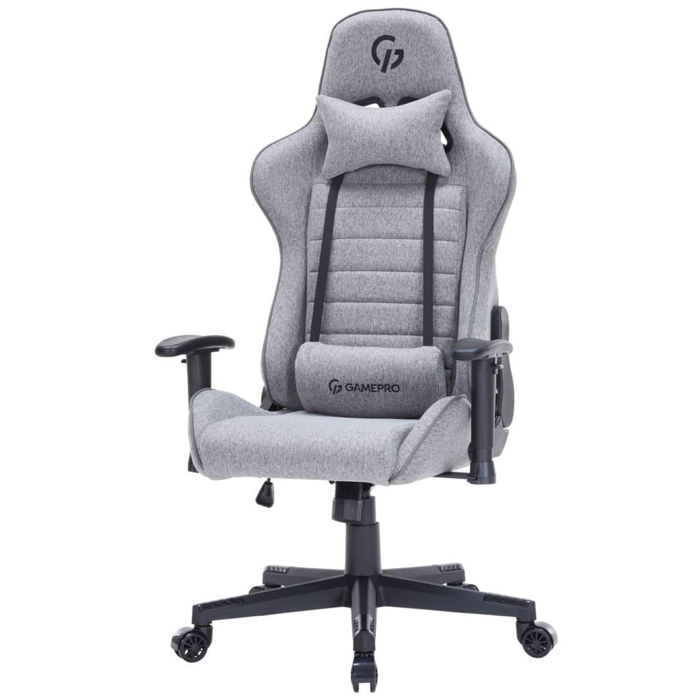 Игровое кресло GamePro GC575FB Gray Fabric (GC575FG)