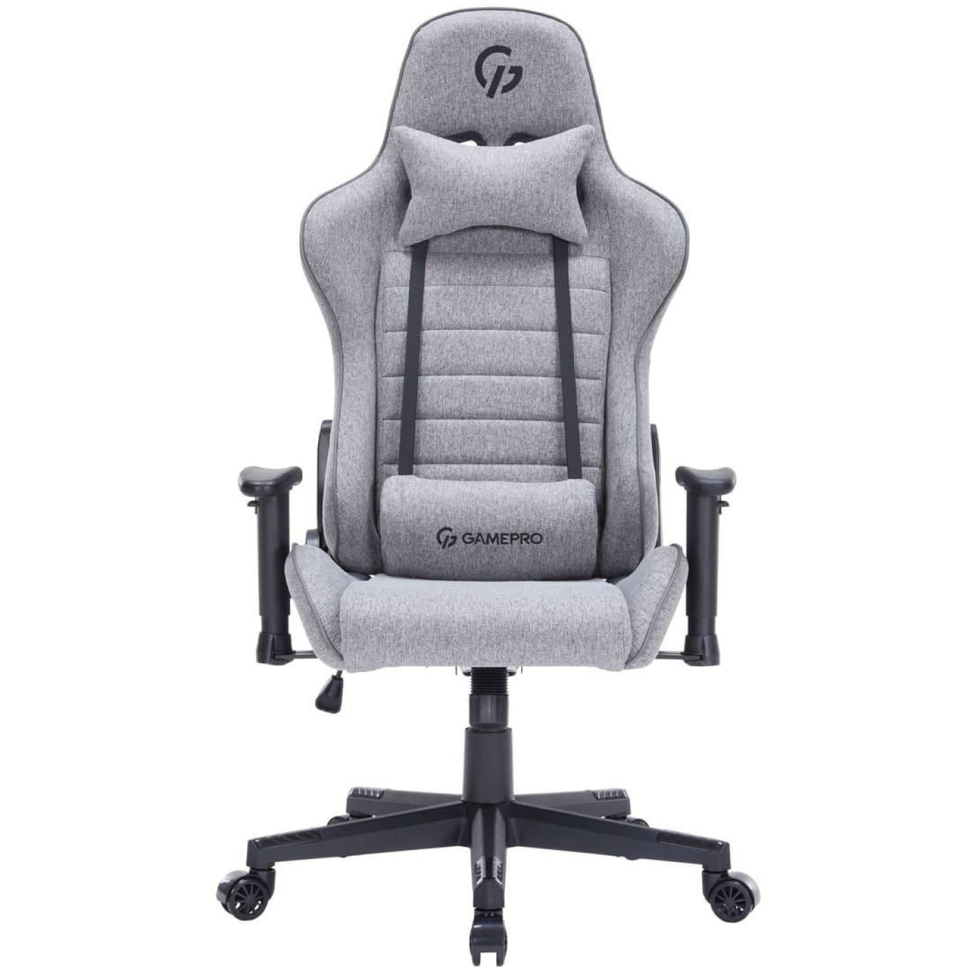 Игровое кресло GamePro GC575FB Gray Fabric (GC575FG)