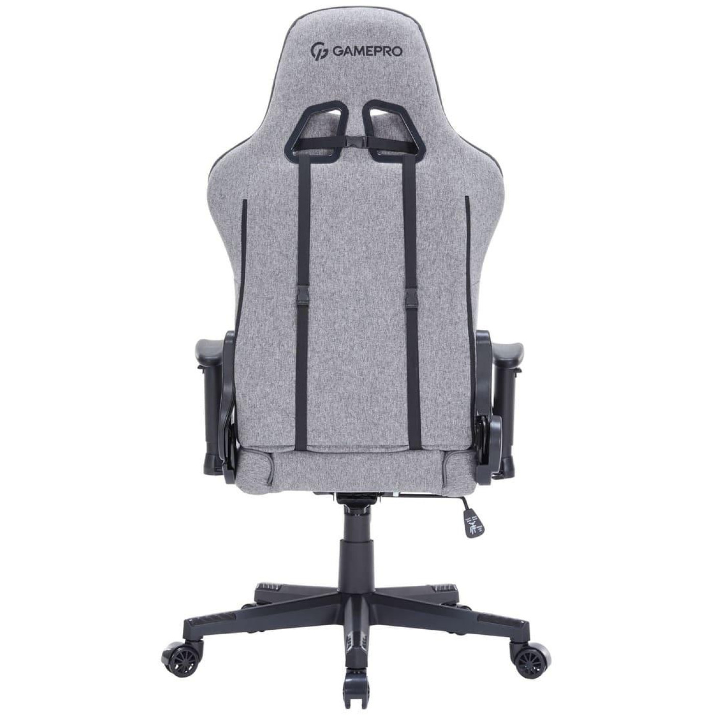 Игровое кресло GamePro GC575FB Gray Fabric (GC575FG)