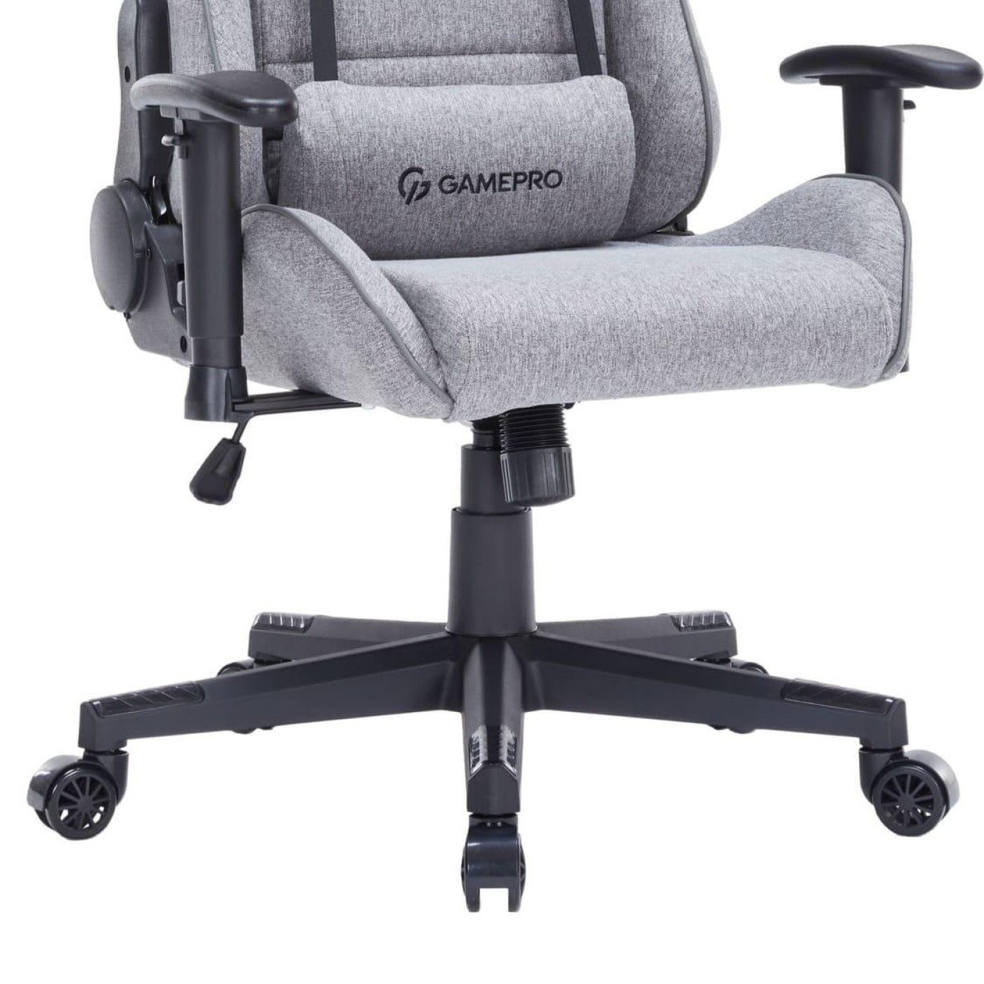 Игровое кресло GamePro GC575FB Gray Fabric (GC575FG)