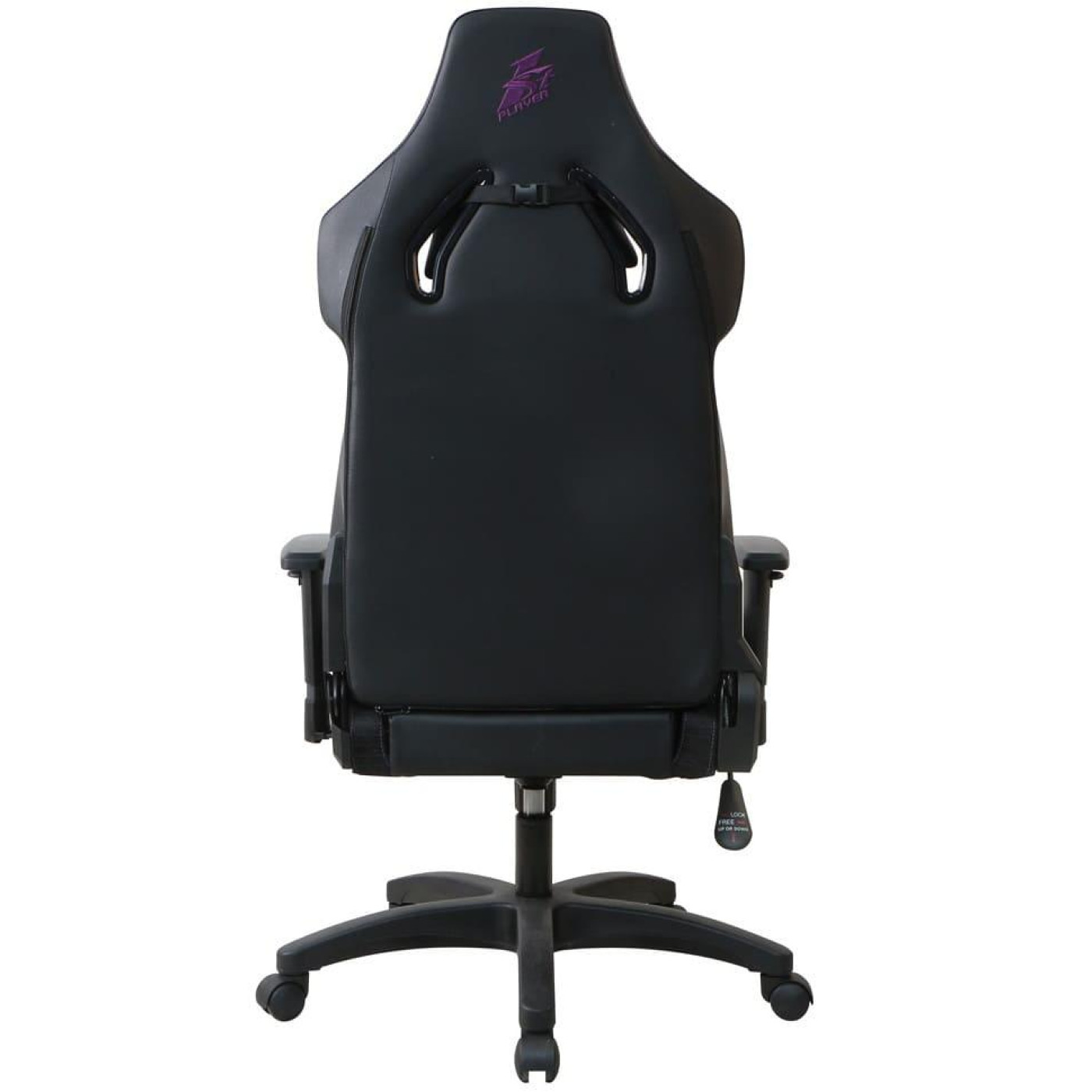 Ігрове крісло 1stPlayer WIN101 Black (WIN101)