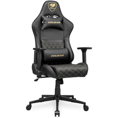 Игровое кресло Cougar Armor One V2 Gold (ARMOR ONE V2 GOLD)