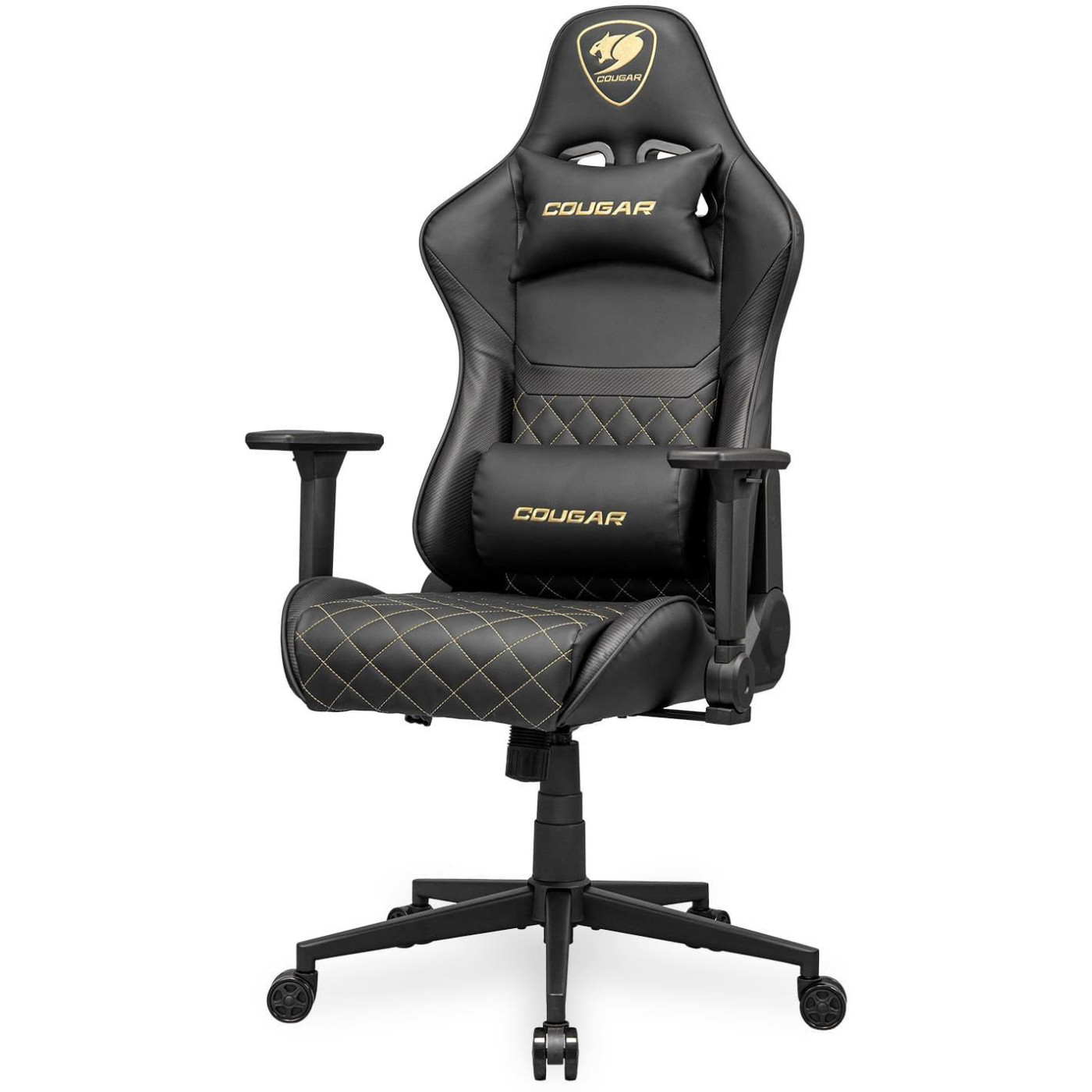 Ігрове крісло Cougar Armor One V2 Gold (ARMOR ONE V2 GOLD)