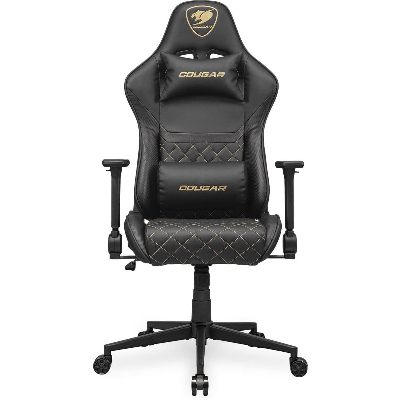 Ігрове крісло Cougar Armor One V2 Gold (ARMOR ONE V2 GOLD)