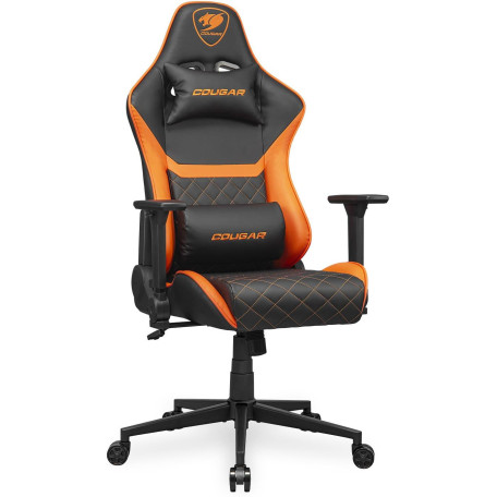 Игровое кресло Cougar Armor One V2 Black Orange (ARMOR ONE V2)