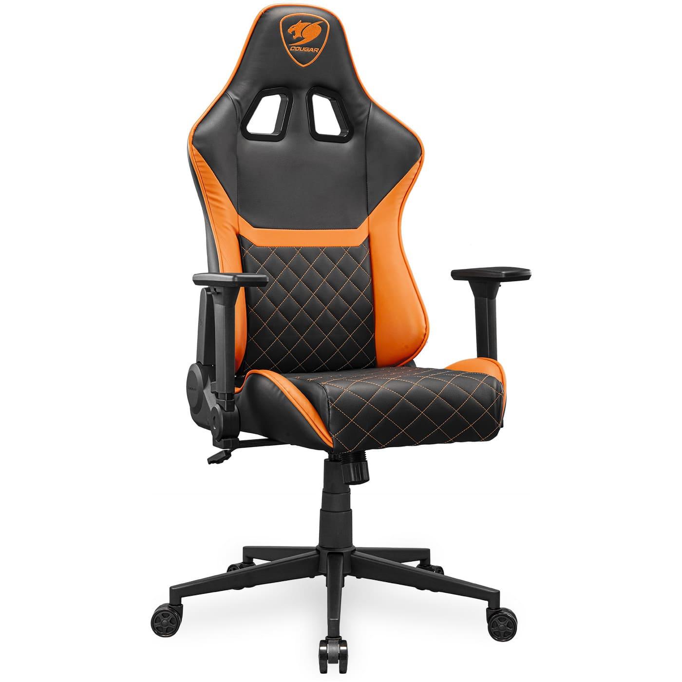 Ігрове крісло Cougar Armor One V2 Black Orange (ARMOR ONE V2)