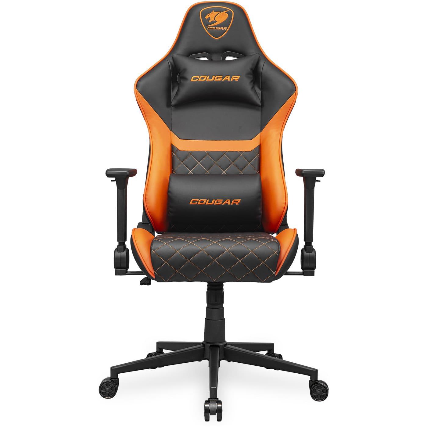 Ігрове крісло Cougar Armor One V2 Black Orange (ARMOR ONE V2)