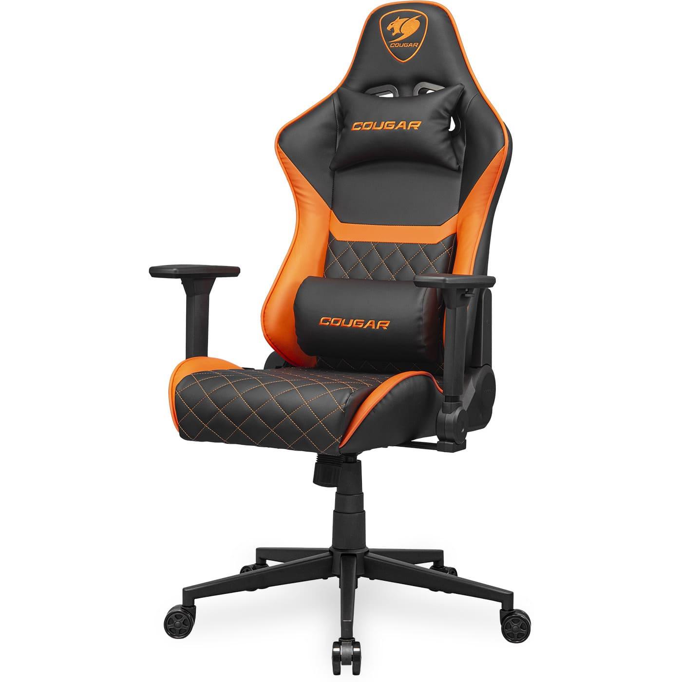 Ігрове крісло Cougar Armor One V2 Black Orange (ARMOR ONE V2)