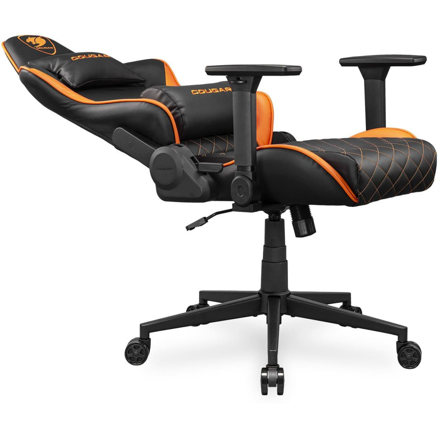 Ігрове крісло Cougar Armor One V2 Black Orange (ARMOR ONE V2)