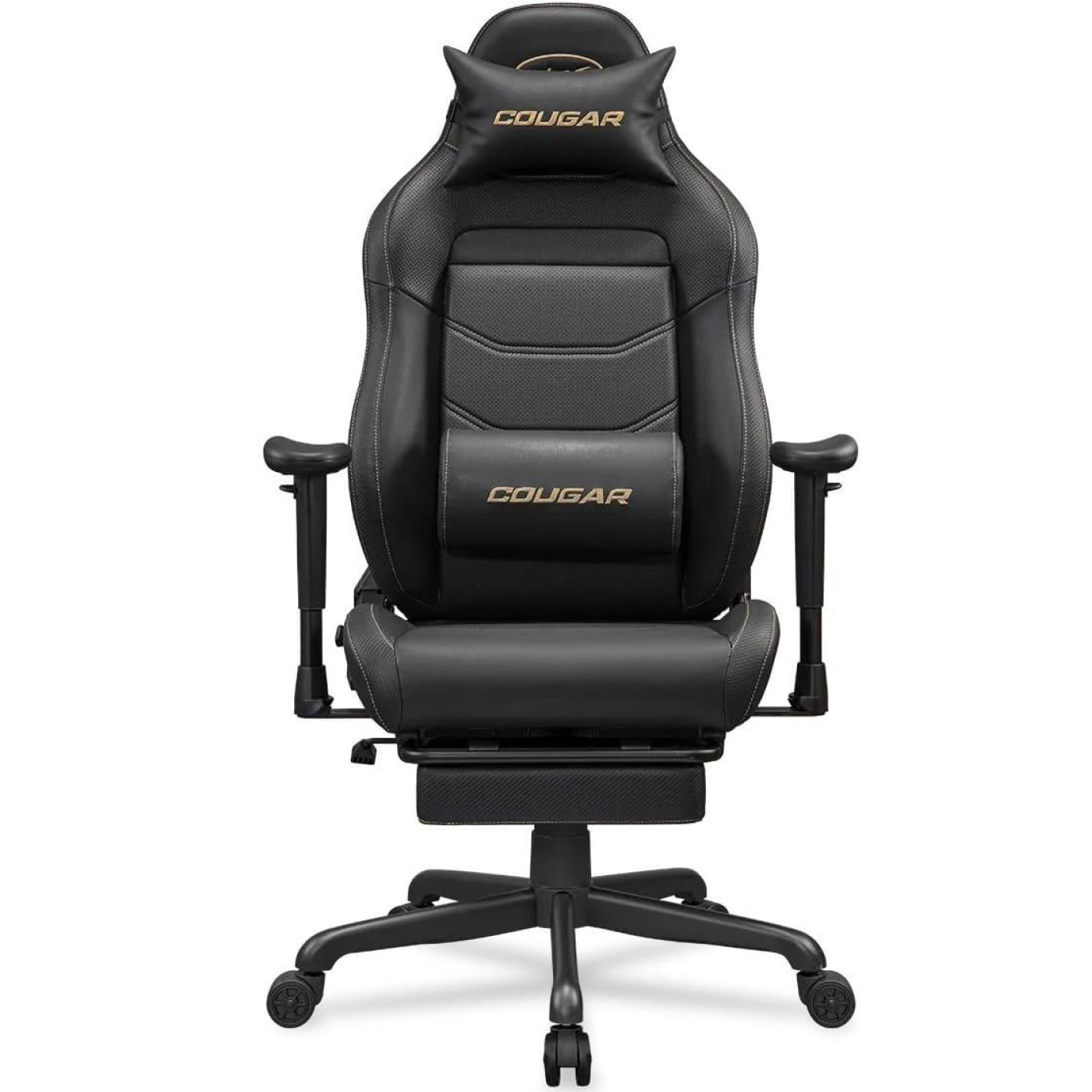 Ігрове крісло Cougar EXPLORE Neo Gold Black (EXPLORE NEO GOLD)