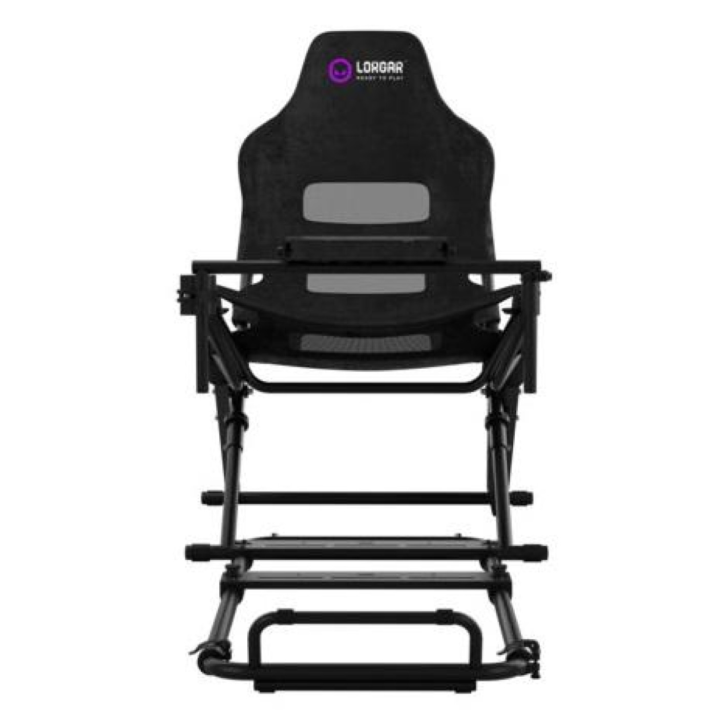 Ігрове крісло Lorgar FLEX RAF1 Sim Racing Cockpit Advanced, Foldable Black (LRG-RAF1)