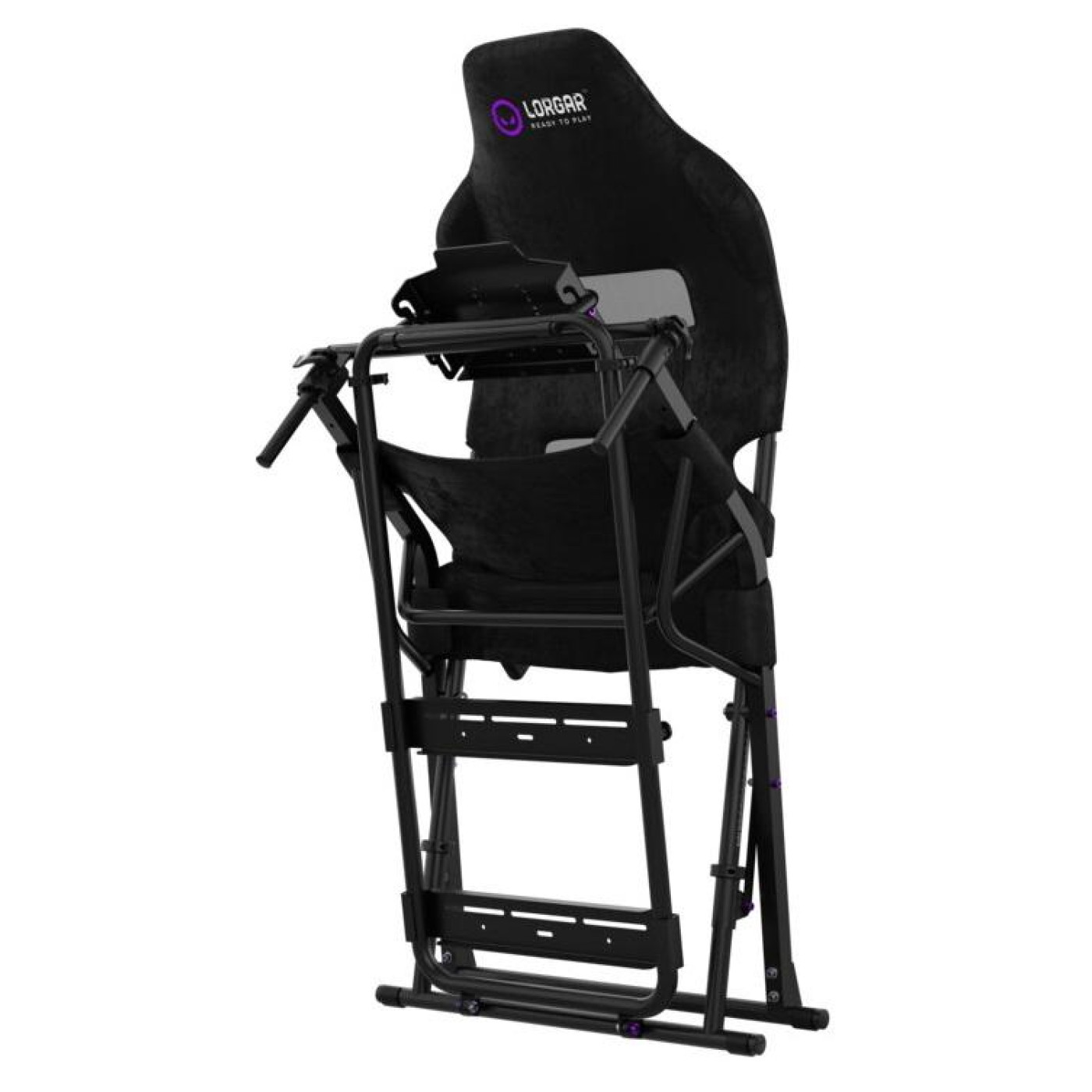 Ігрове крісло Lorgar FLEX RAF1 Sim Racing Cockpit Advanced, Foldable Black (LRG-RAF1)