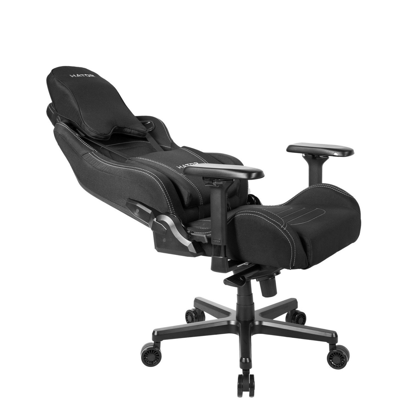 Ігрове крісло HATOR Arc Fabric Jet Black (HTC-982)