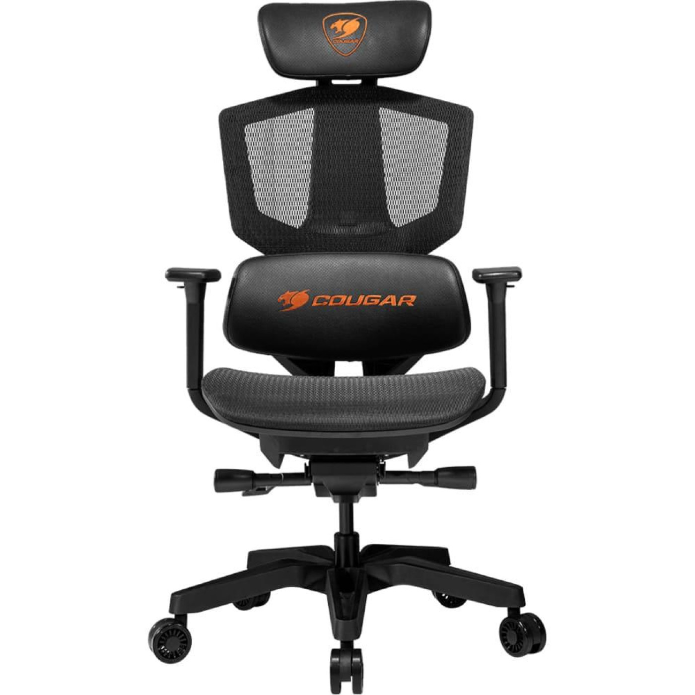 Ігрове крісло Cougar Argo One Black/Orange (Argo One)