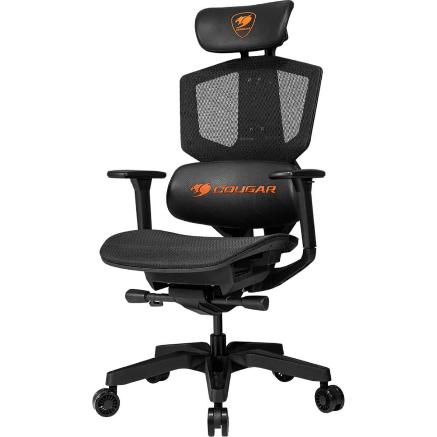 Ігрове крісло Cougar Argo One Black/Orange (Argo One)