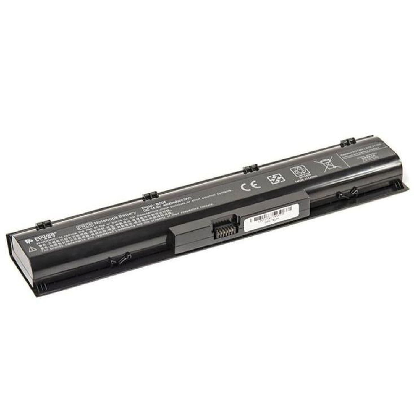 Аккумулятор PowerPlant HP ProBook 4730s (HP4730LH, HSTNN-IB2S) 14.4V 4400mAh (NB460663)