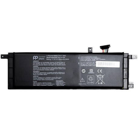 Акумулятор ASUS D553M (B21N1329) 7.4V 30Wh (NB430772)