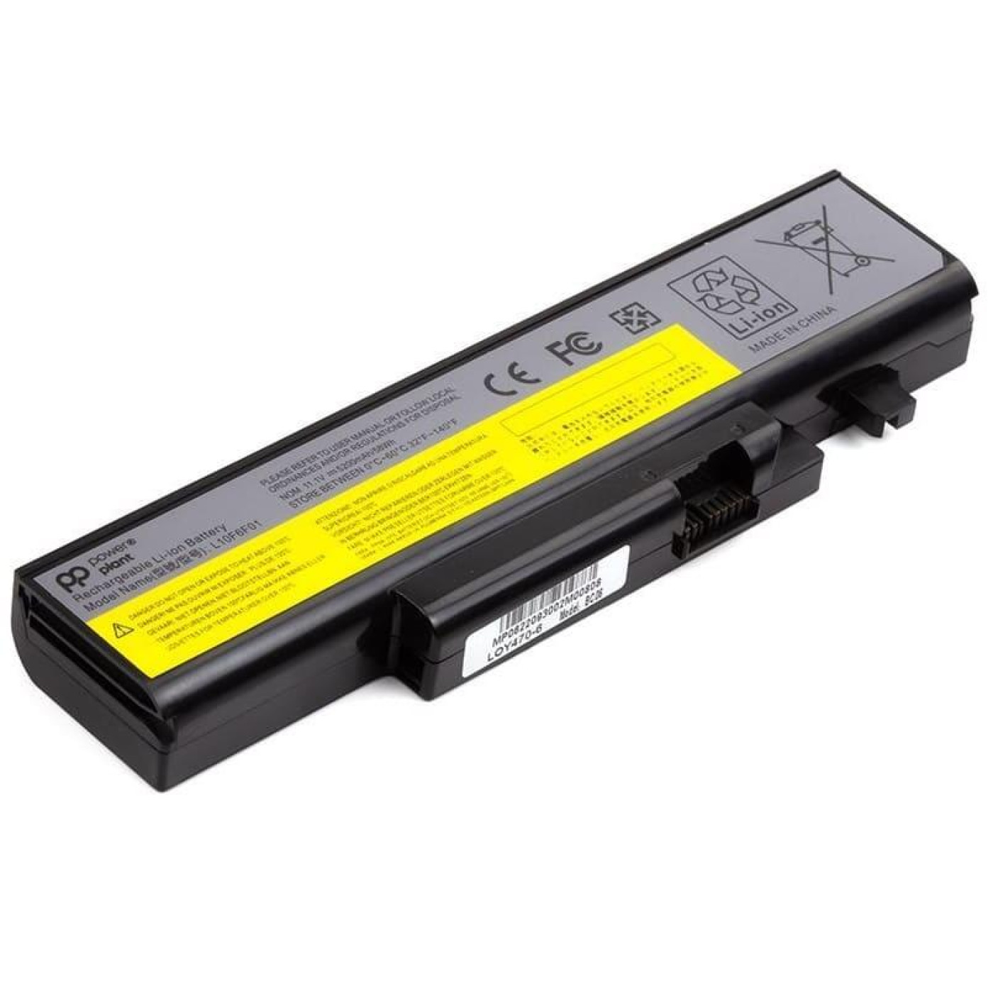 Акумулятор PowerPlant LENOVO IdeaPad Y470 (L10S6F01) 10.8V 5200mAh (NB481637)