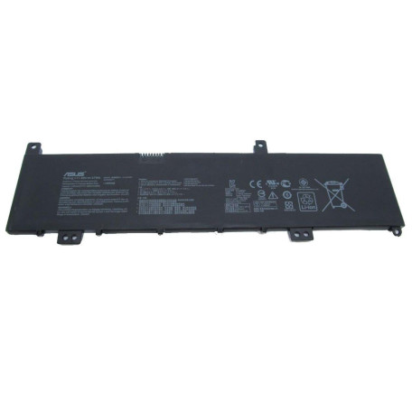 Акумулятор ASUS N580 C31N1636, 4165mAh (47Wh), 3cell, 11.49V, Li-ion, черная (A47277)