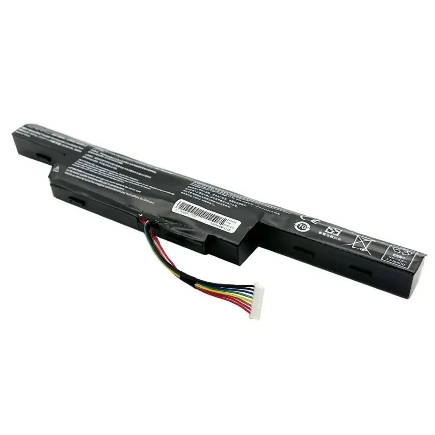 Аккумулятор AlSoft Acer Aspire E5-575G AS16B5J 56Wh (5200mAh), 6cell, 10.8V, Li-ion (A71019)