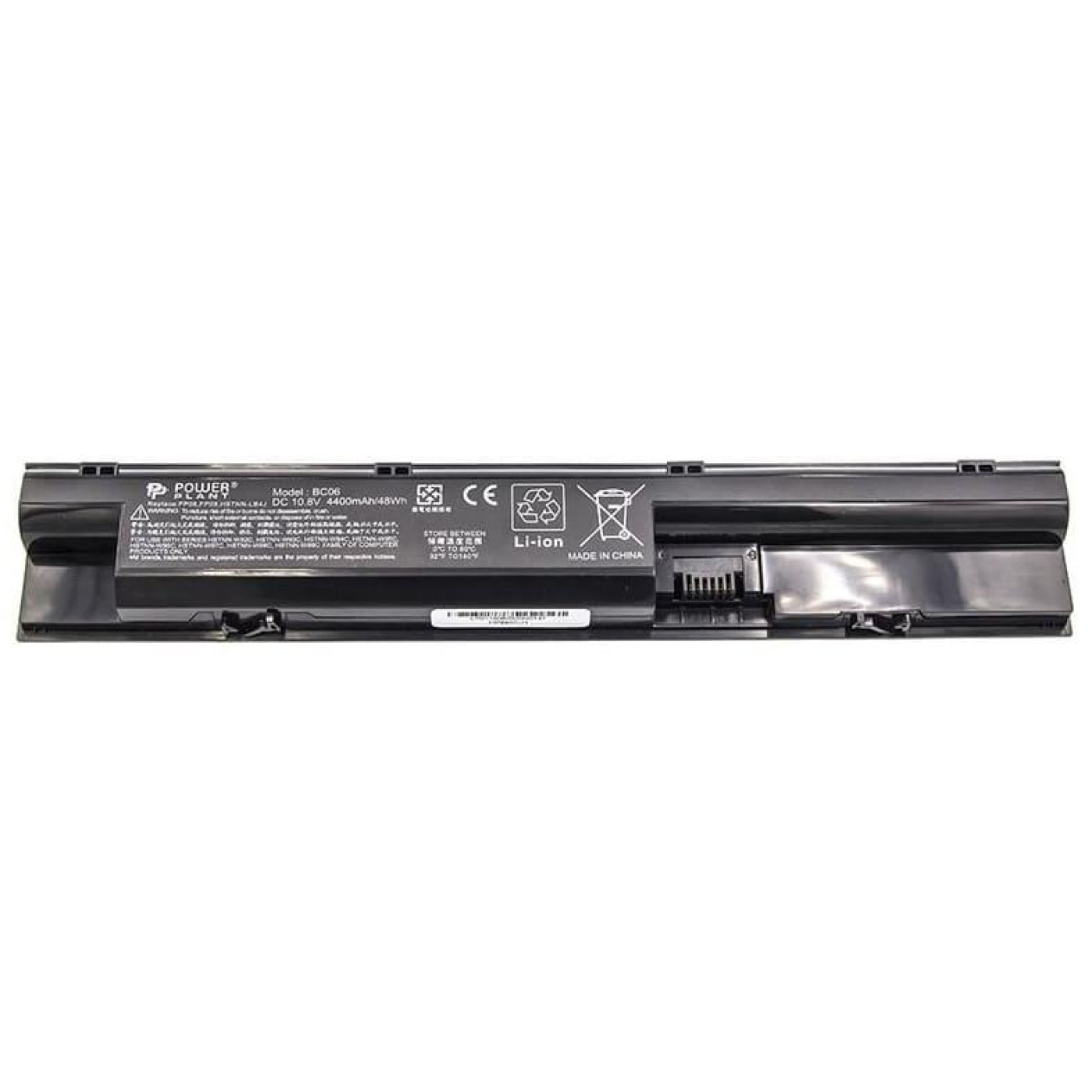 Аккумулятор PowerPlant HP ProBook 440 G1 (FP06, HP4401LH) 10.8V 4400mAh (NB460403)