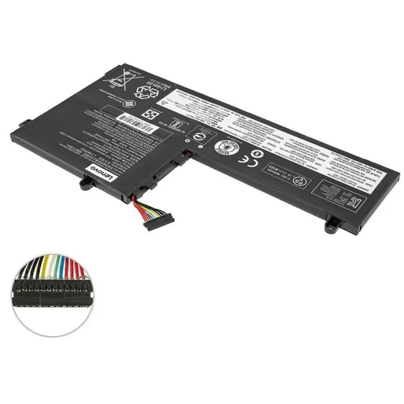 Аккумулятор AlSoft Lenovo Legion Y530-15ICH L17M3PG2, 55Wh (4800mAh), 3cell, 11.4V, Li-ion (A71008)