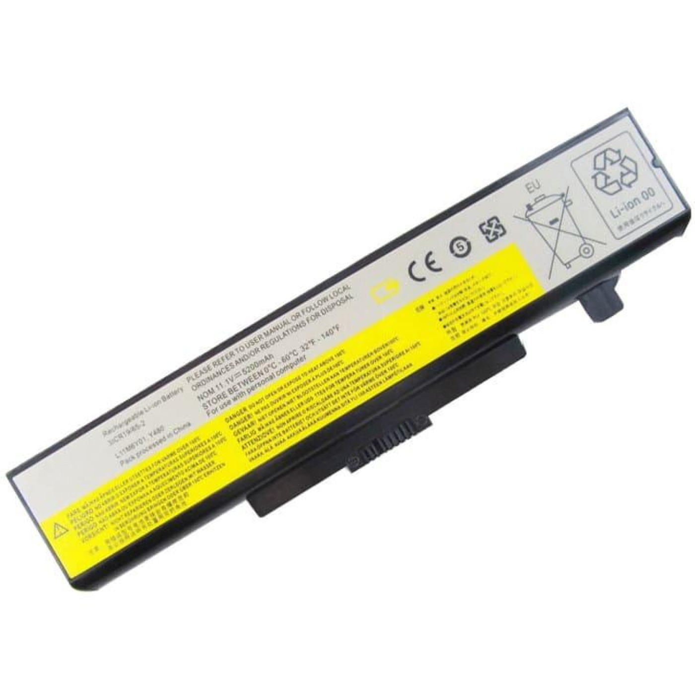 Аккумулятор AlSoft Lenovo IdeaPad Y480 L11N6Y01 5200mAh 6cell 11.1V Li-ion (A41717)