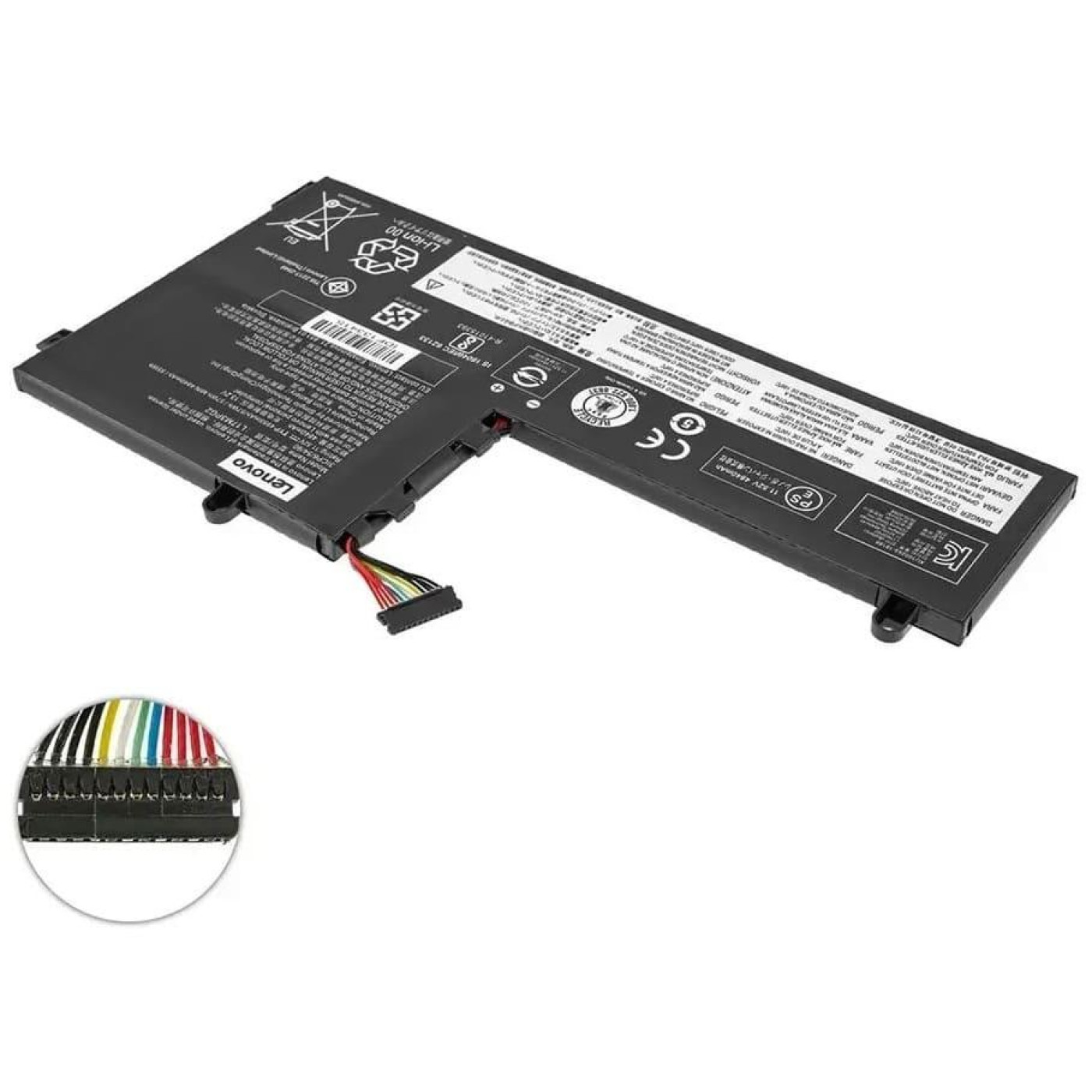 Аккумулятор AlSoft Lenovo Legion Y530-15ICH L17M3PG2, 55Wh (4800mAh), 3cell, 11.4V, Li-ion (A71007)