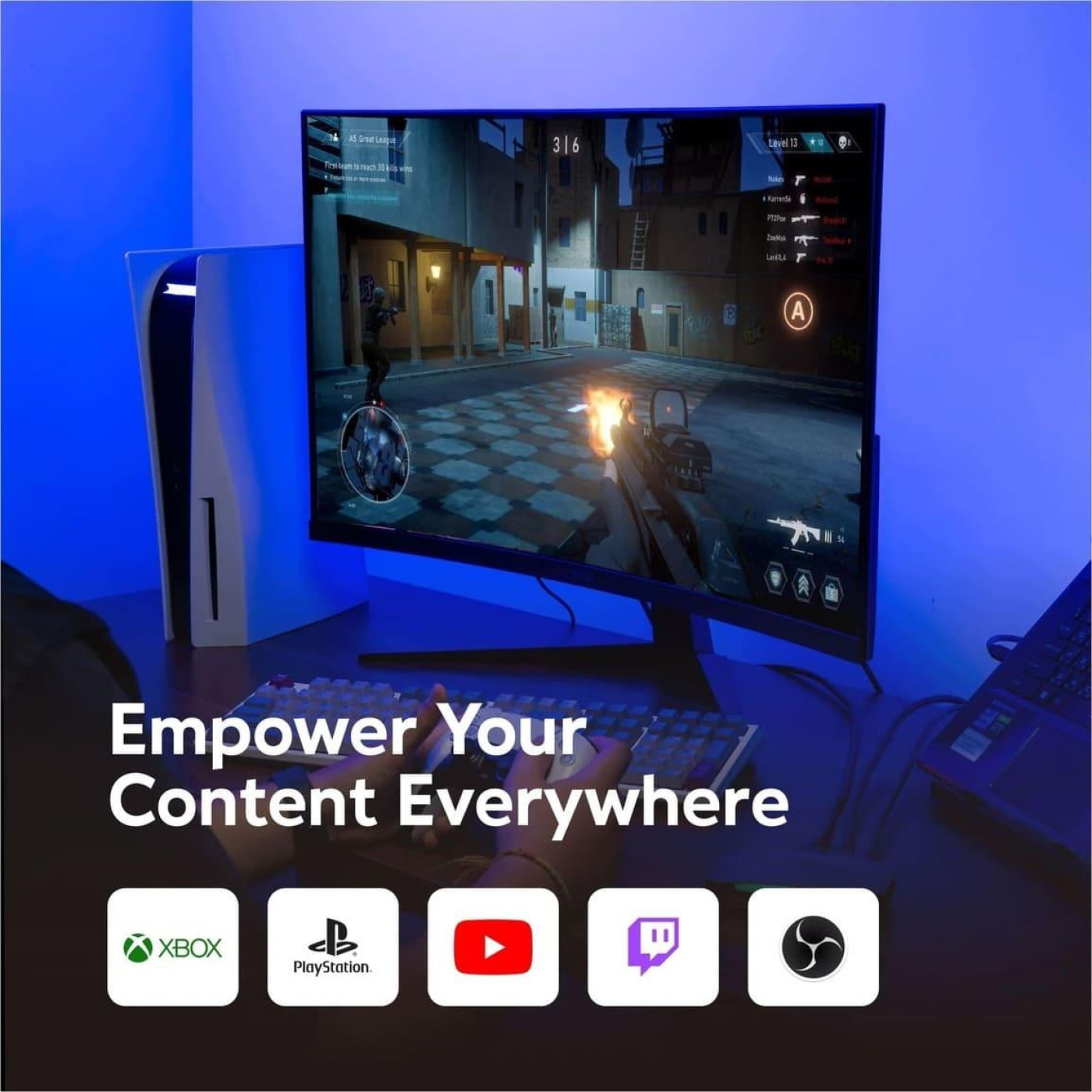 Устройство захвата видео AVerMedia GC553G2 ULTRA 2.1 RGB, 2160p144(pass-trought), 2160p60(record), чорний