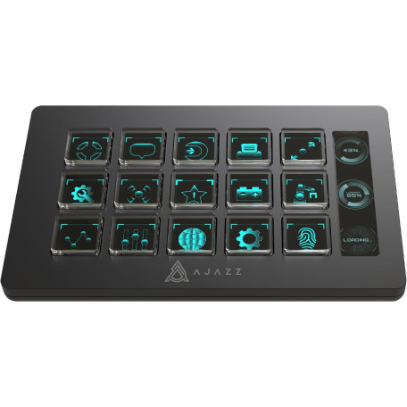 Контролер Ajazz AKP153E Black (AKP153E-B)