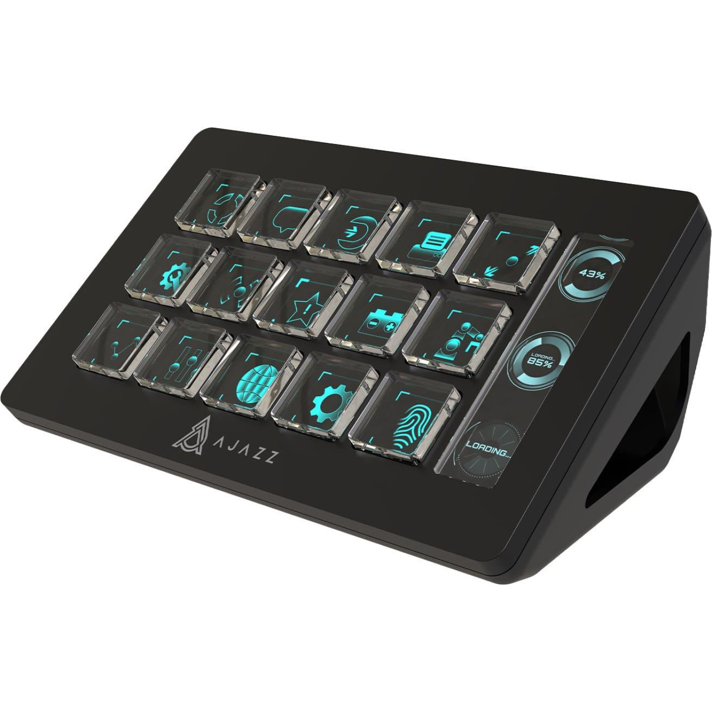 Контроллер Ajazz AKP153E Black (AKP153E-B)